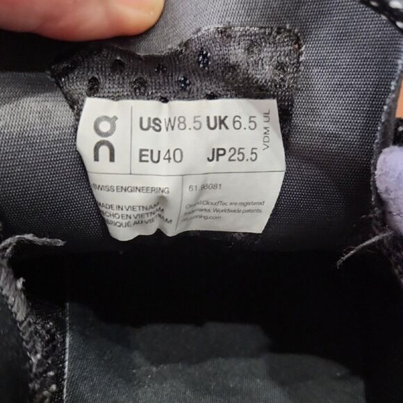 On Cloud Women's Cloudmonster Sneakers, Dust/Vopor, Size 8.5 - Picture 12 of 12